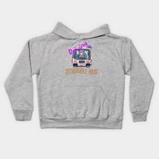 Driving the Struggle Bus Kids Hoodie